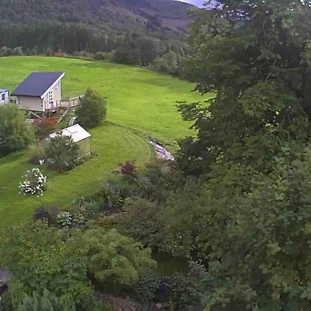 Aure  Minihus Med Drommeutsikt Til Sunnmorsalpene 아파트 외부 사진