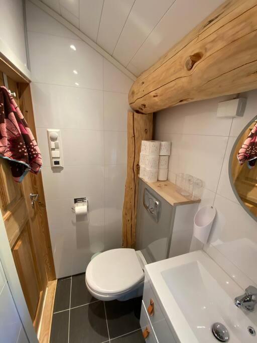Aure  Minihus Med Drommeutsikt Til Sunnmorsalpene 아파트 외부 사진