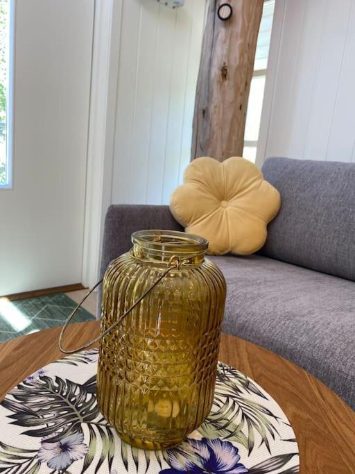 Aure  Minihus Med Drommeutsikt Til Sunnmorsalpene 아파트 외부 사진
